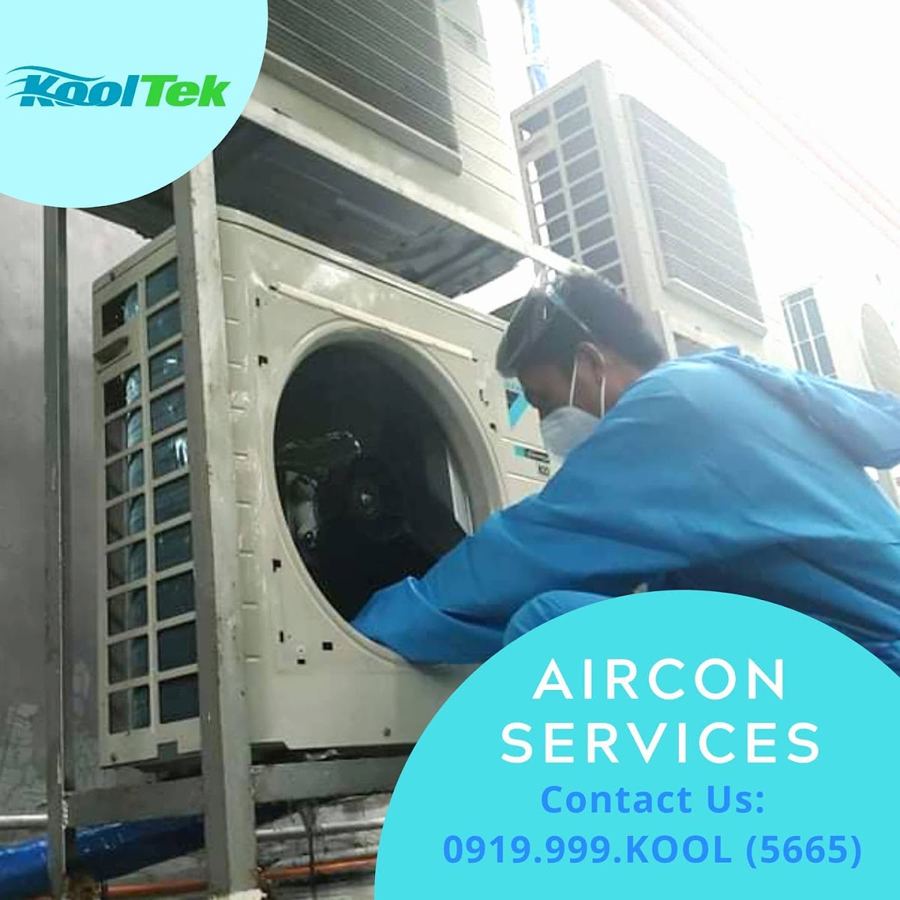 KoolTek Philippines Inc. work photo