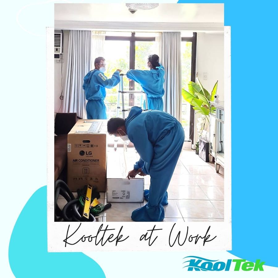 KoolTek Philippines Inc. work photo