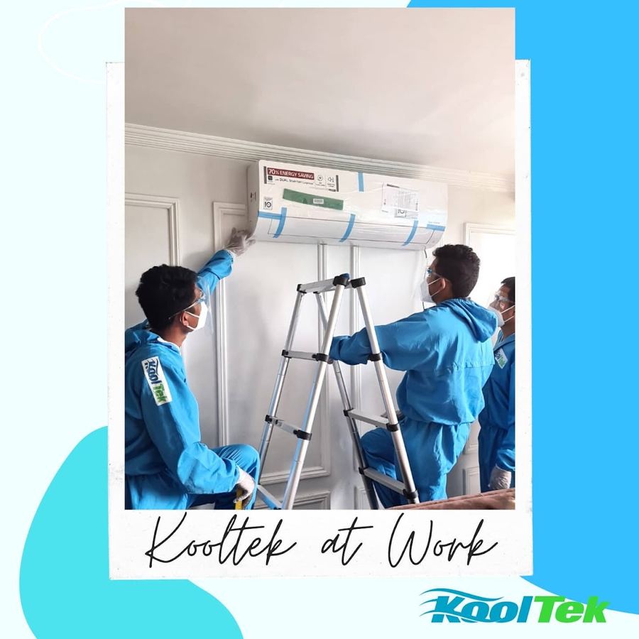 KoolTek Philippines Inc. work photo